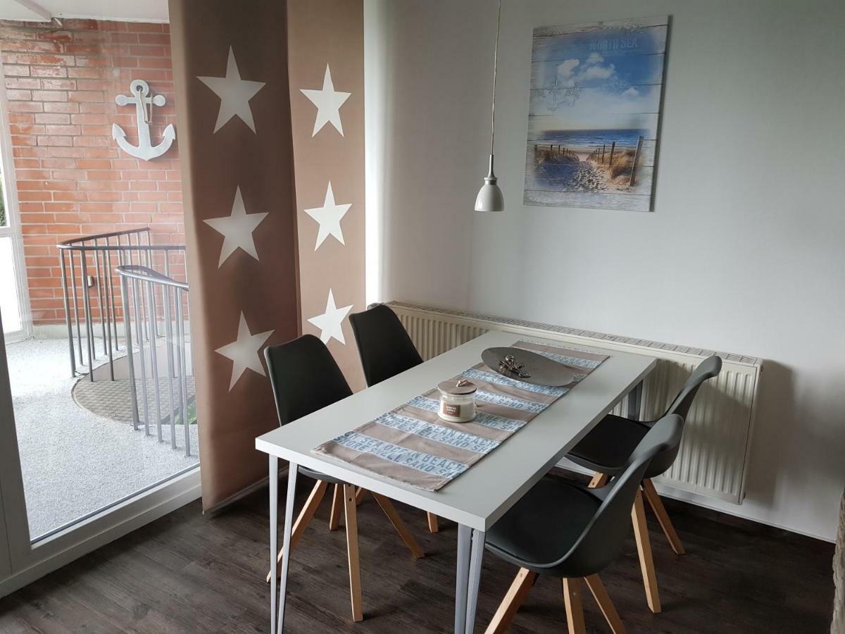 Beach Apartment Вилхелмсхафен Екстериор снимка