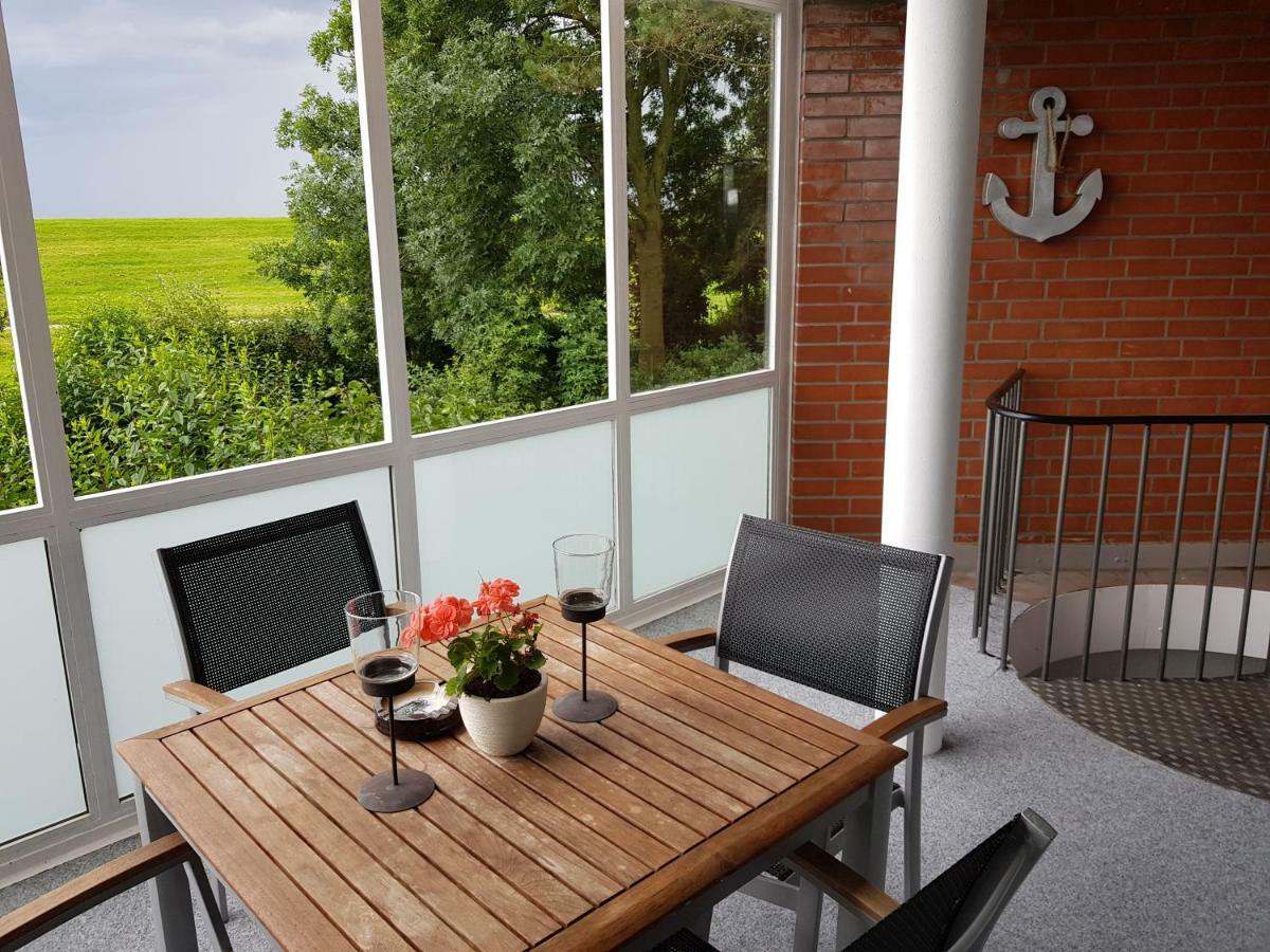 Beach Apartment Вилхелмсхафен Екстериор снимка