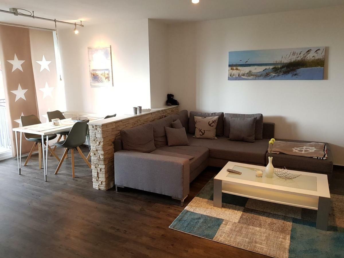 Beach Apartment Вилхелмсхафен Екстериор снимка