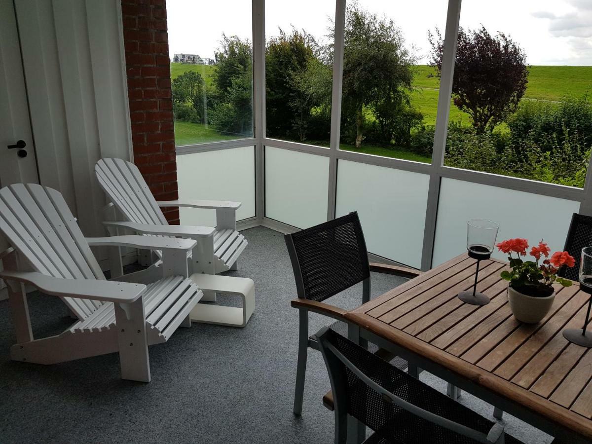 Beach Apartment Вилхелмсхафен Екстериор снимка