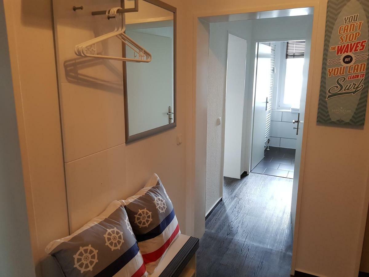 Beach Apartment Вилхелмсхафен Екстериор снимка
