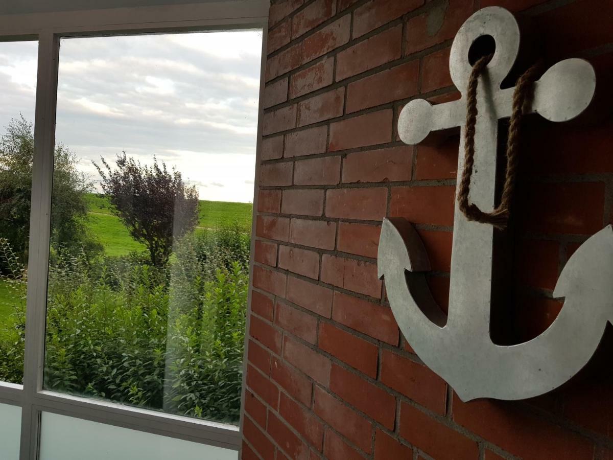 Beach Apartment Вилхелмсхафен Екстериор снимка